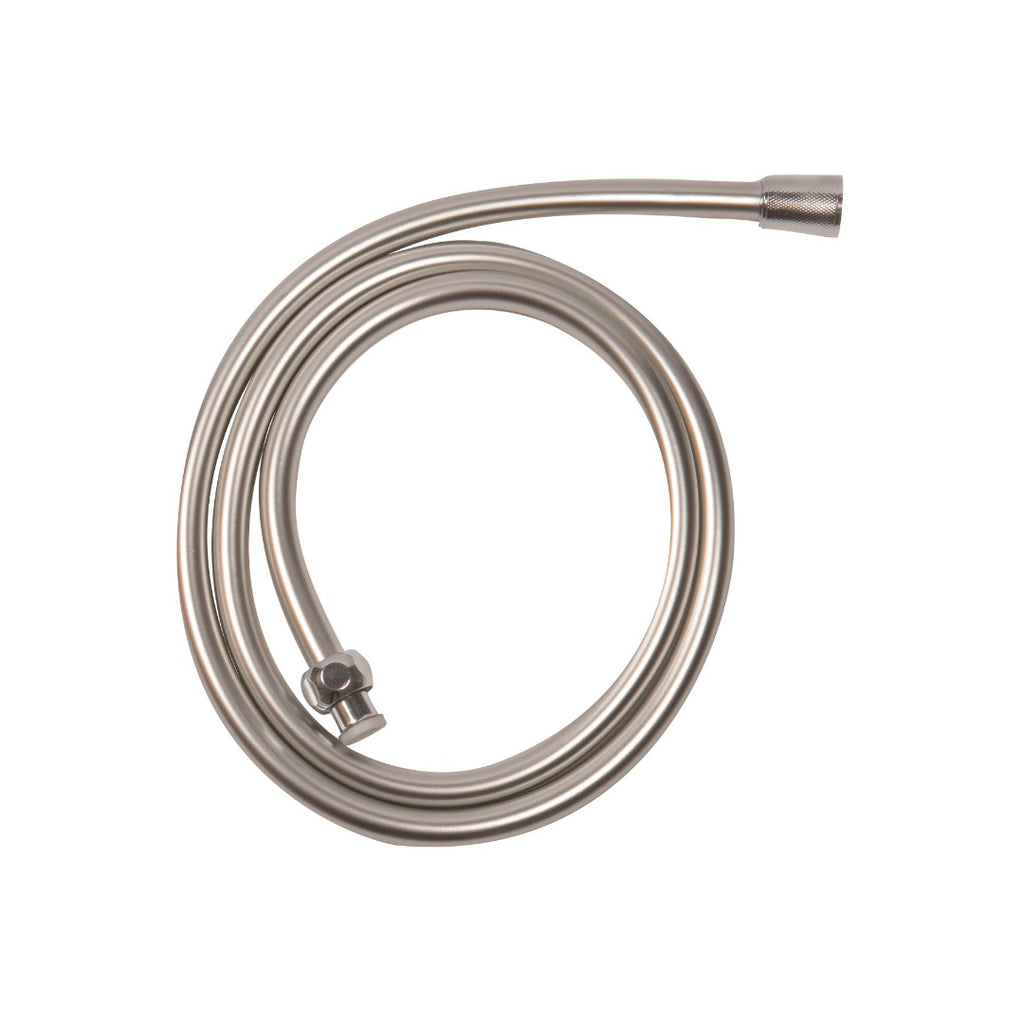 Croydex Amalfi 1.5m Flexi PVC Hose - Silver