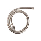 Croydex Amalfi 1.5m Flexi PVC Hose - Silver