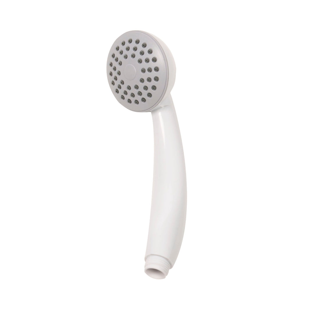 Croydex Amalfi One Function Shower Handset - White