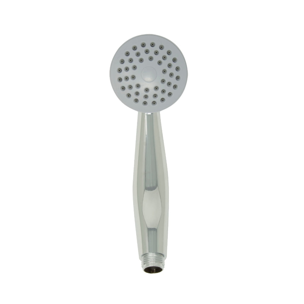 Croydex Amalfi One Function Shower Handset - Chrome