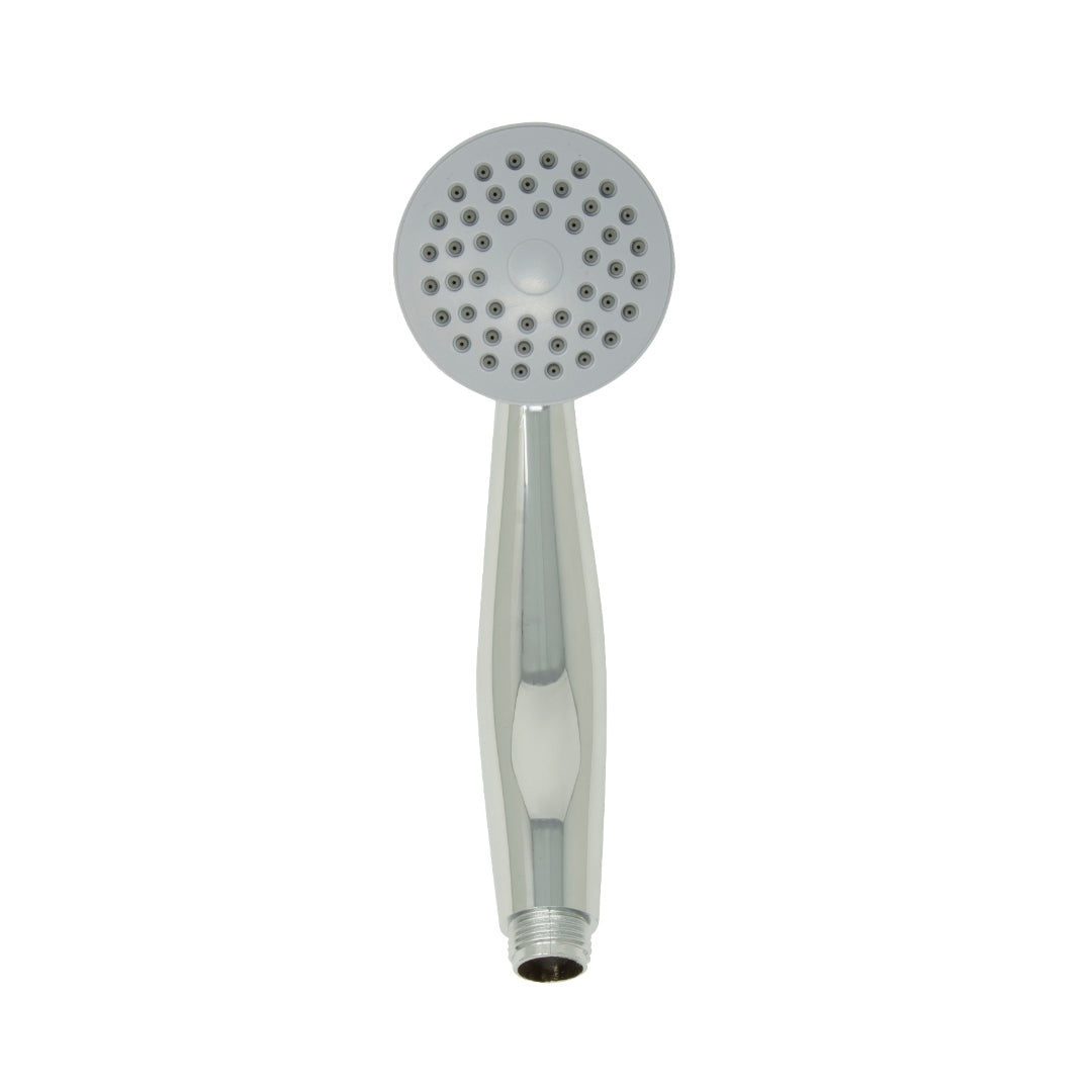 Croydex Amalfi One Function Shower Handset - Chrome