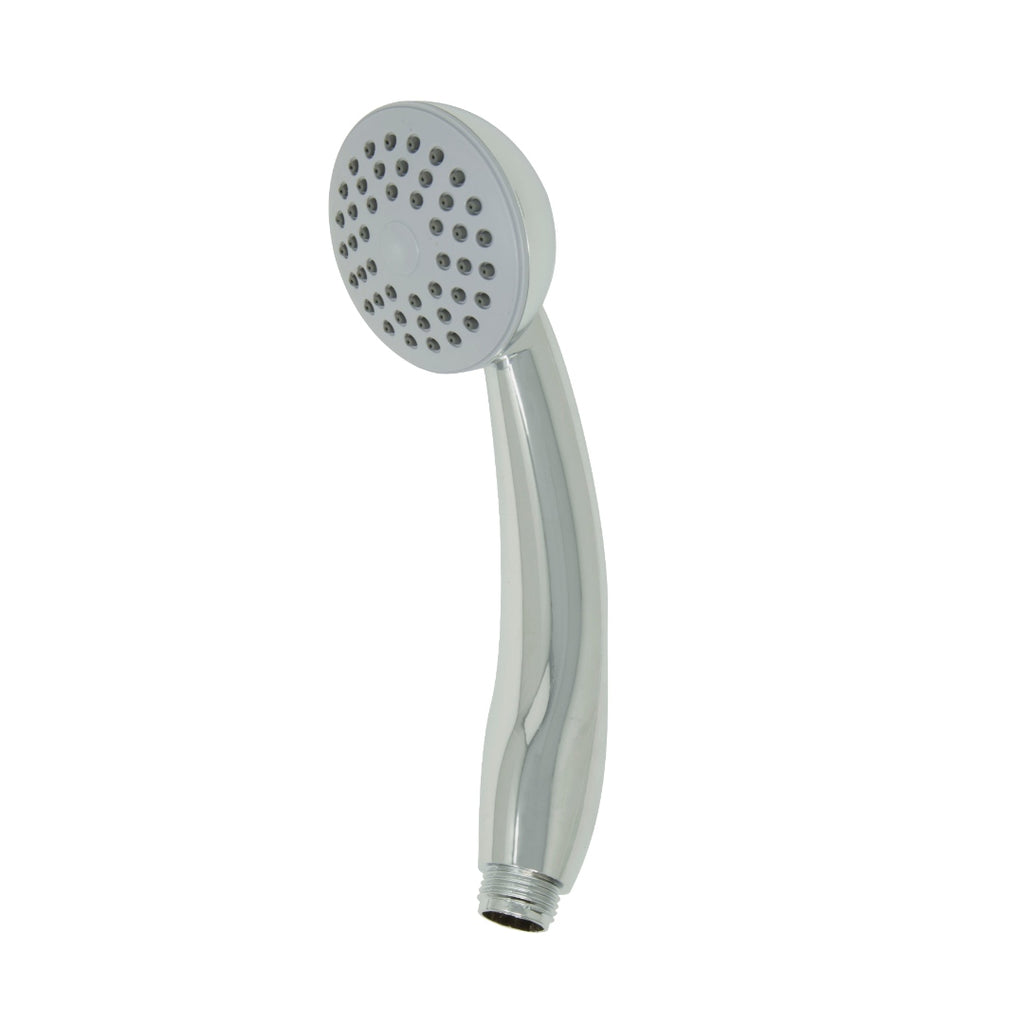 Croydex Amalfi One Function Shower Handset - Chrome