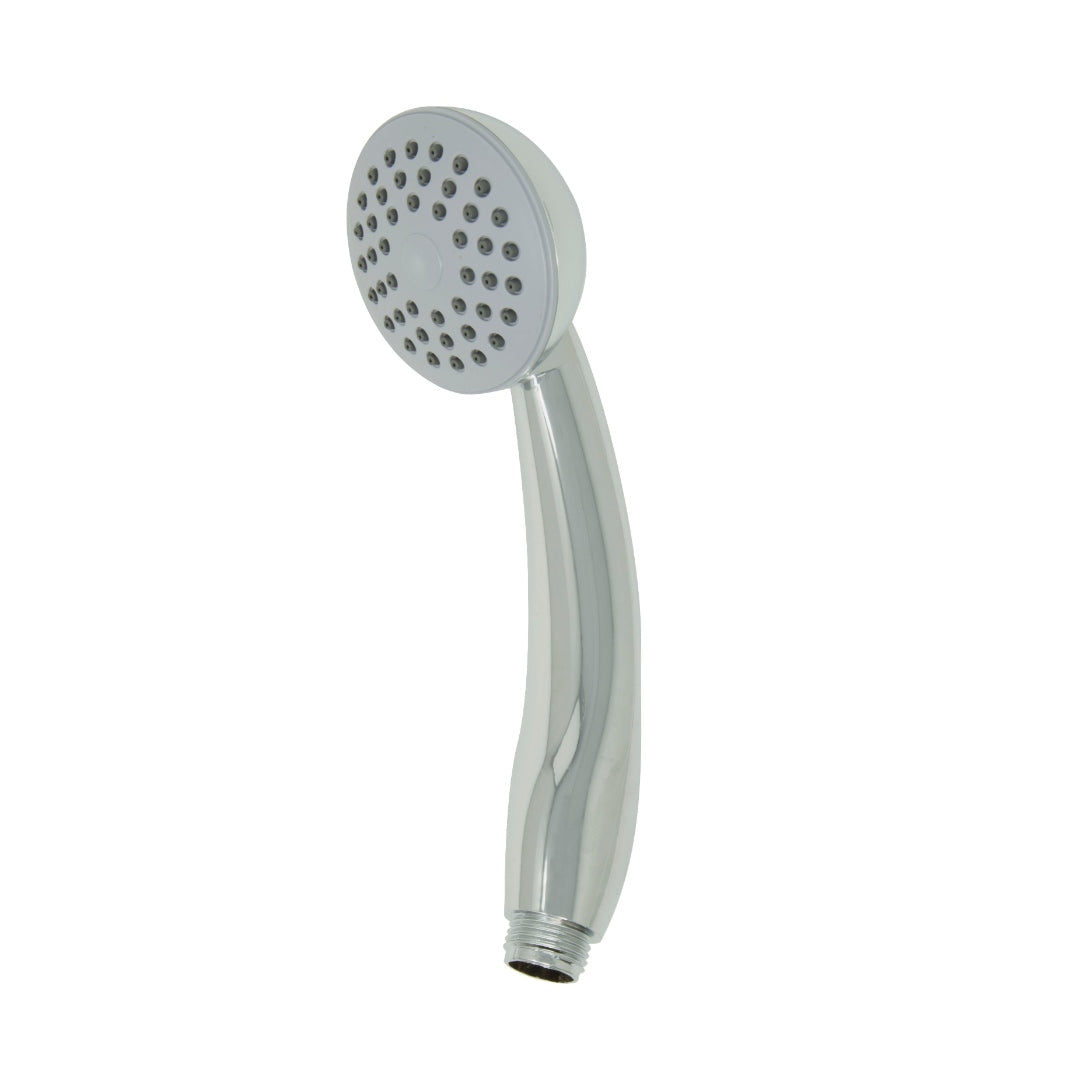 Croydex Amalfi One Function Shower Handset - Chrome