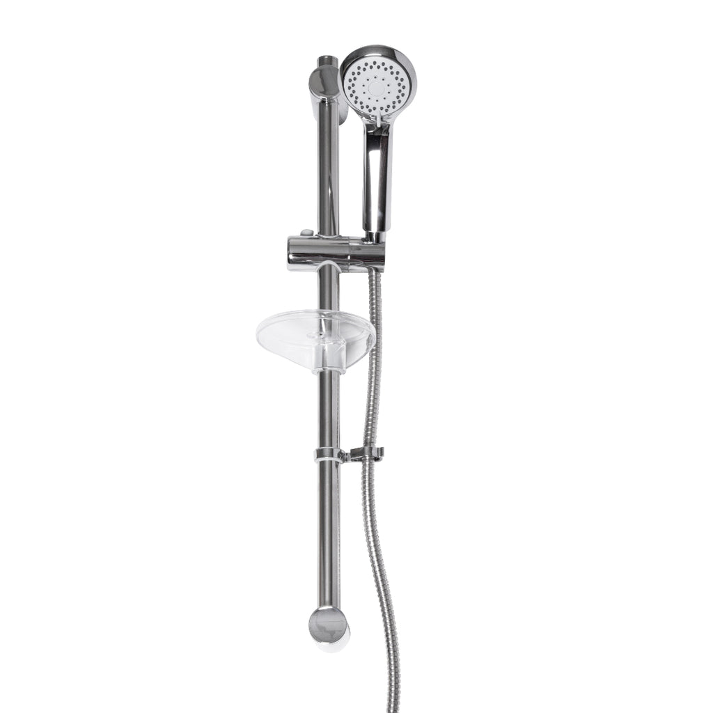 Croydex Amalfi Three Function Shower Set - Chrome