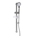 Croydex Amalfi Three Function Shower Set - Chrome