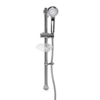 Croydex Amalfi Three Function Shower Set - Chrome