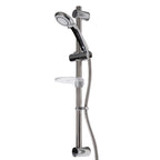 Croydex Amalfi Three Function Shower Set - Chrome