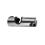 Croydex Universal Riser Rail Slider - Chrome