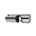Croydex Universal Riser Rail Slider - Chrome