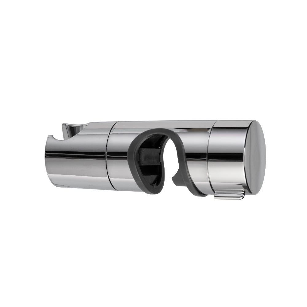 Croydex Universal Riser Rail Slider - Chrome