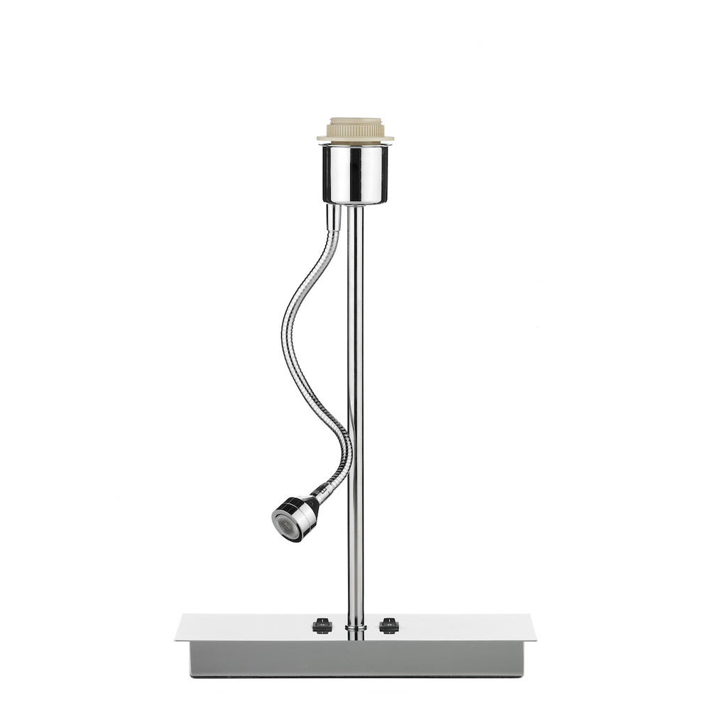Amalfi Table Lamp Polished Chrome LED Base Only<br>Polished Chrome