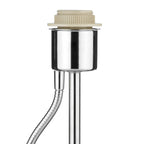 Amalfi Table Lamp Polished Chrome LED Base Only<br>Polished Chrome