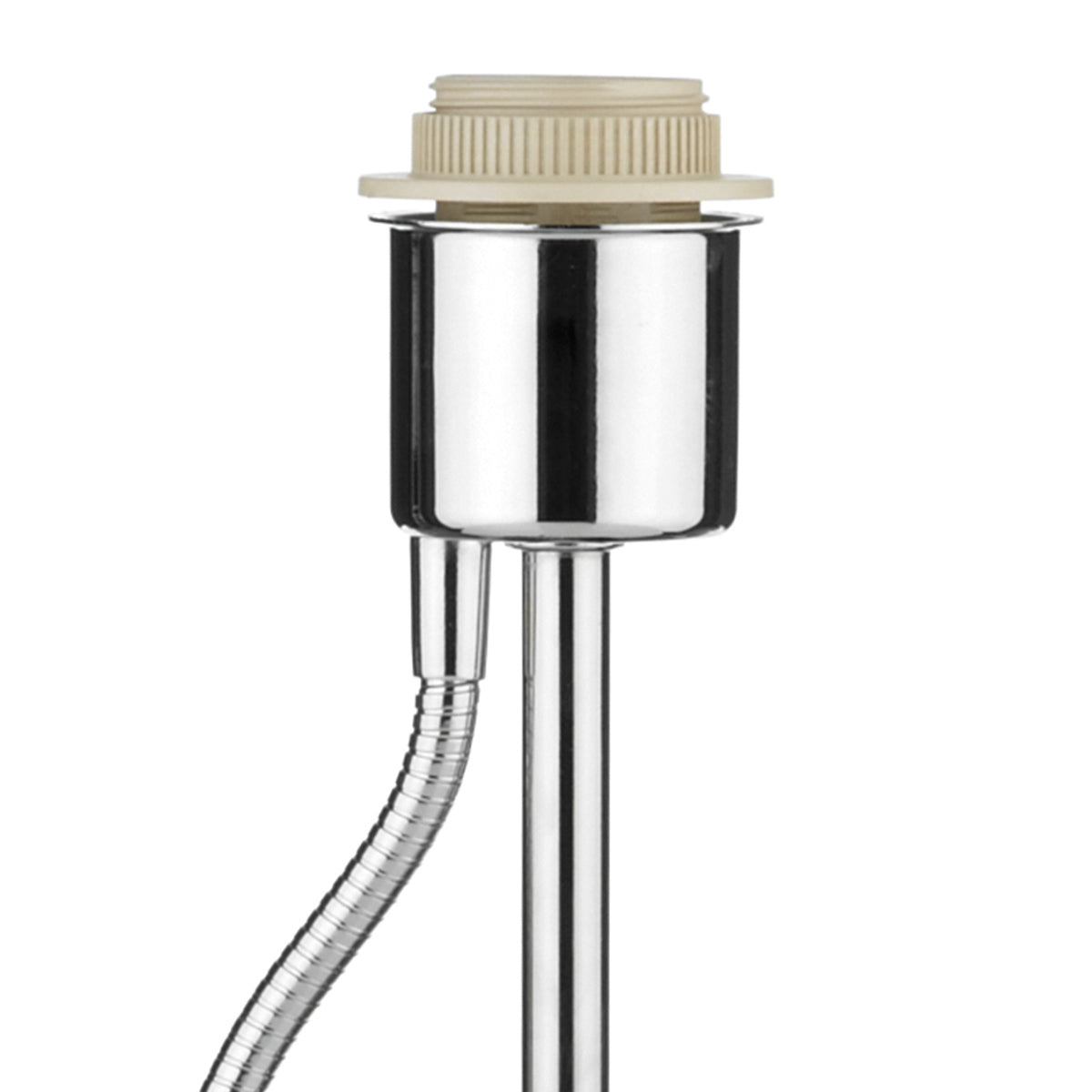 Amalfi Table Lamp Polished Chrome LED Base Only<br>Polished Chrome
