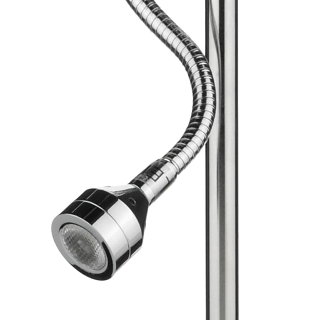 Amalfi Table Lamp Polished Chrome LED Base Only<br>Polished Chrome