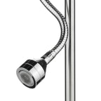 Amalfi Table Lamp Polished Chrome LED Base Only<br>Polished Chrome