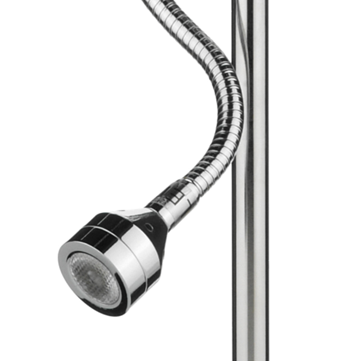 Amalfi Table Lamp Polished Chrome LED Base Only<br>Polished Chrome