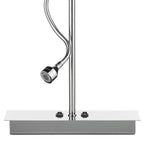 Amalfi Table Lamp Polished Chrome LED Base Only<br>Polished Chrome