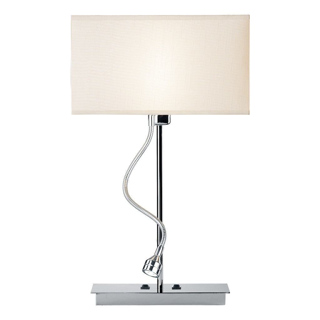 Amalfi Table Lamp Polished Chrome LED Base Only<br>Polished Chrome