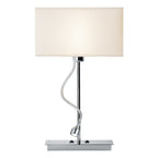 Amalfi Table Lamp Polished Chrome LED Base Only<br>Polished Chrome