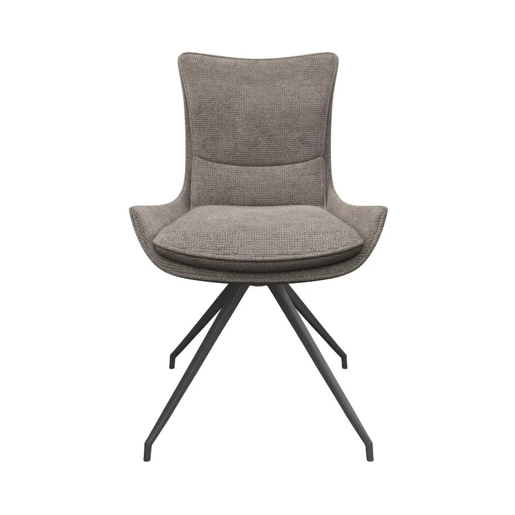 Amber Dining Chair Mink - Pair
