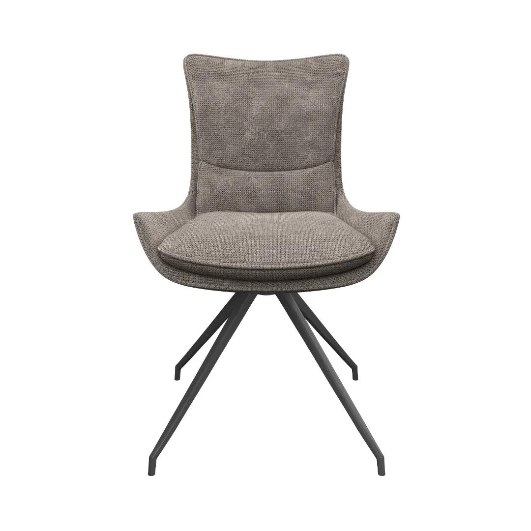 Amber Dining Chair Mink - Pair