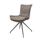 Amber Dining Chair Mink - Pair