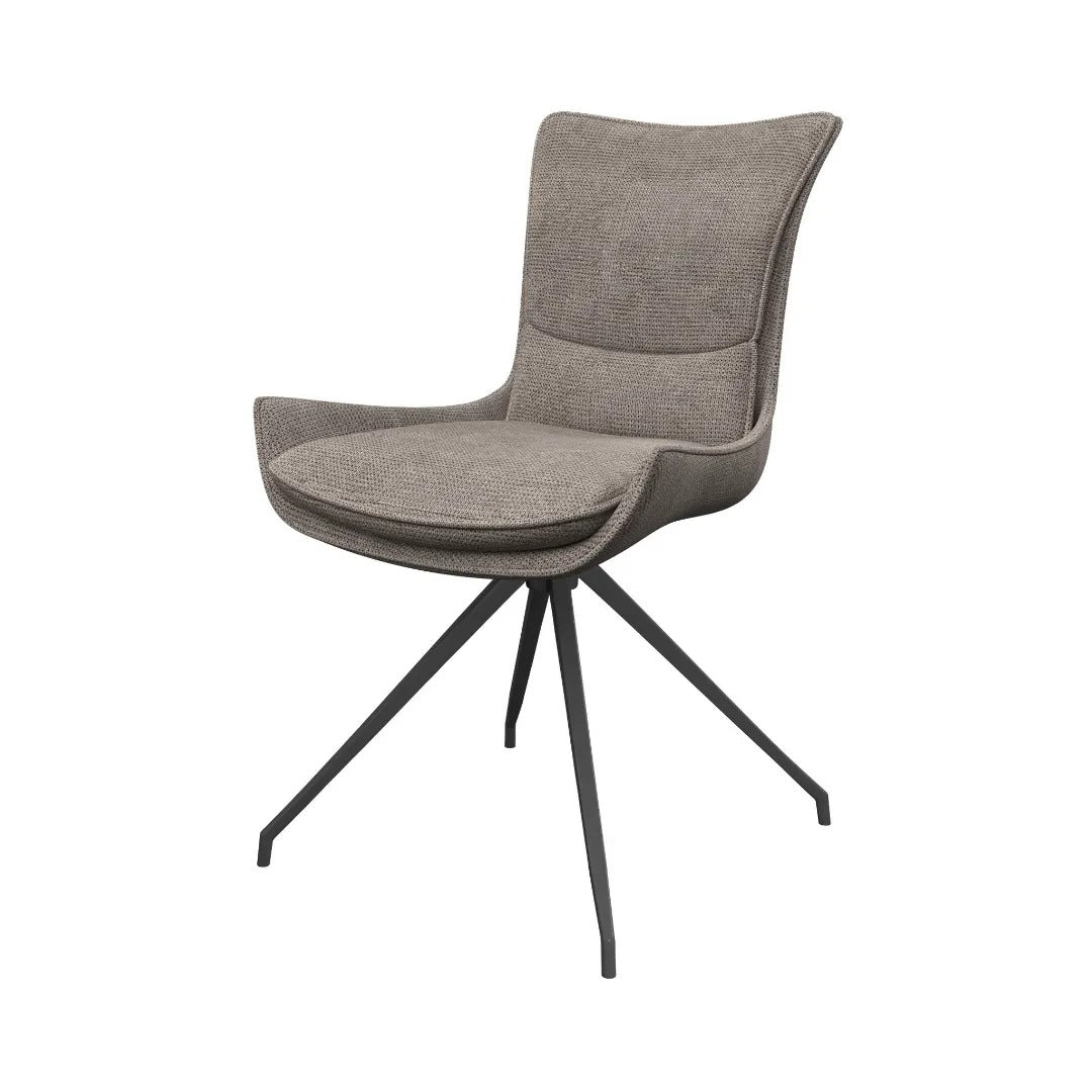 Amber Dining Chair Mink - Pair