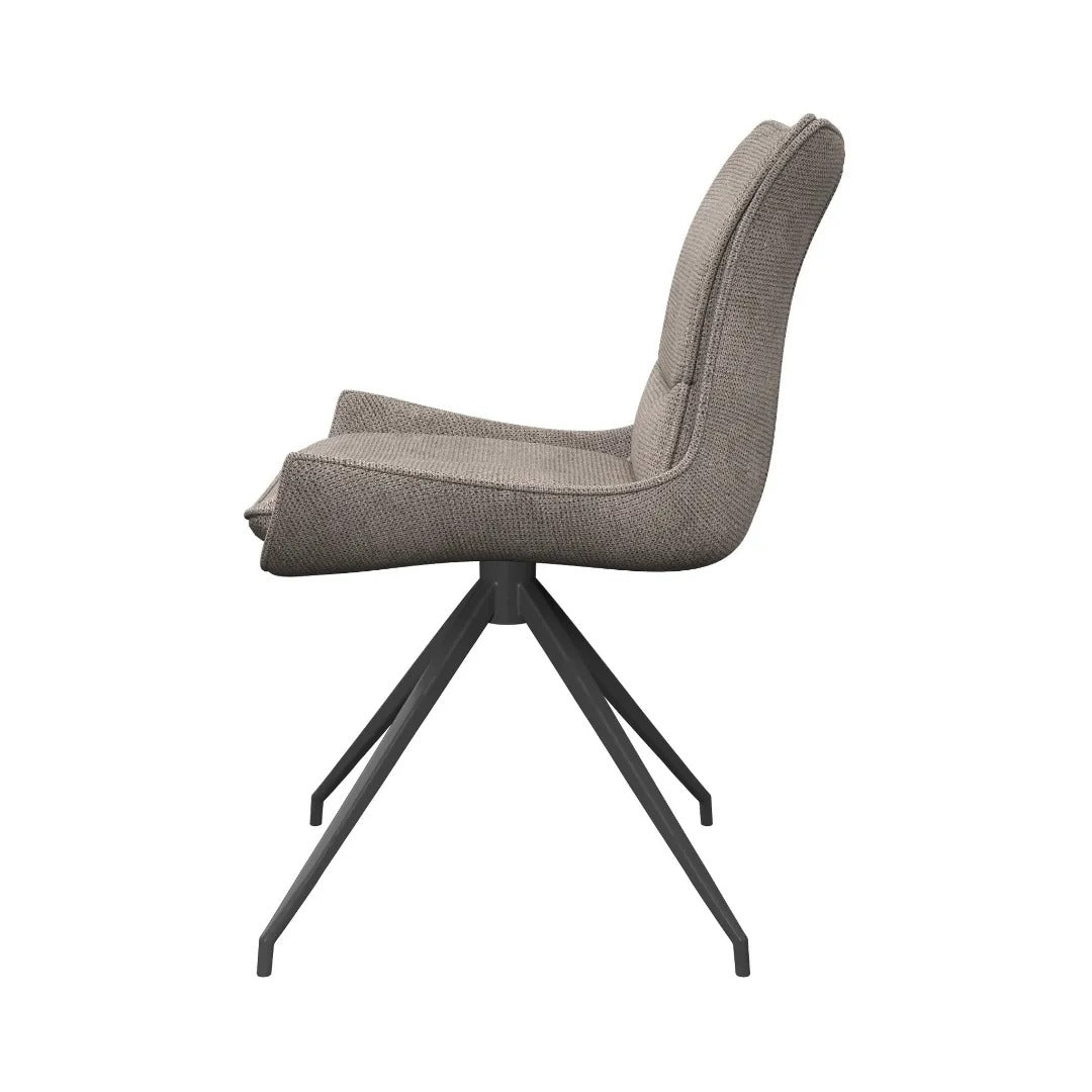 Amber Dining Chair Mink - Pair
