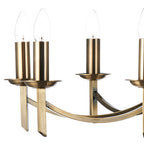 Ambassador 8 Light Dual Mount Pendant Antique Brass<br>Antique Brass