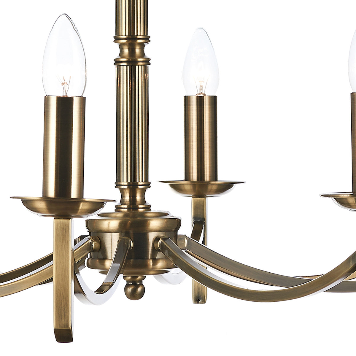 Ambassador 8 Light Dual Mount Pendant Antique Brass<br>Antique Brass