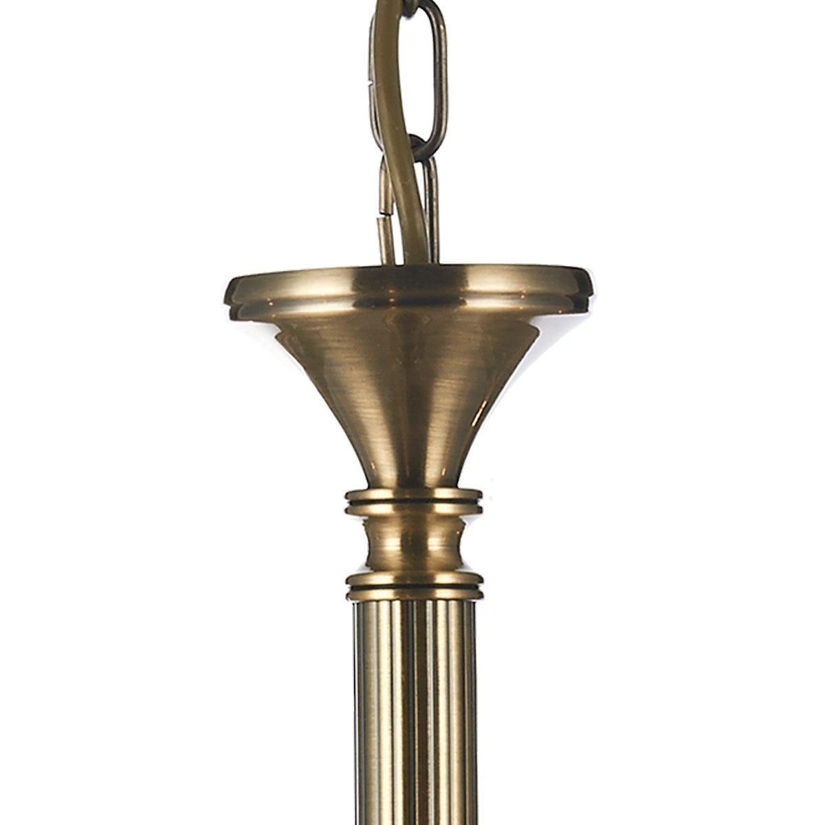 Ambassador 8 Light Dual Mount Pendant Antique Brass<br>Antique Brass