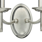 Ambassador Double Wall Bracket Satin Chrome<br>Satin Chrome