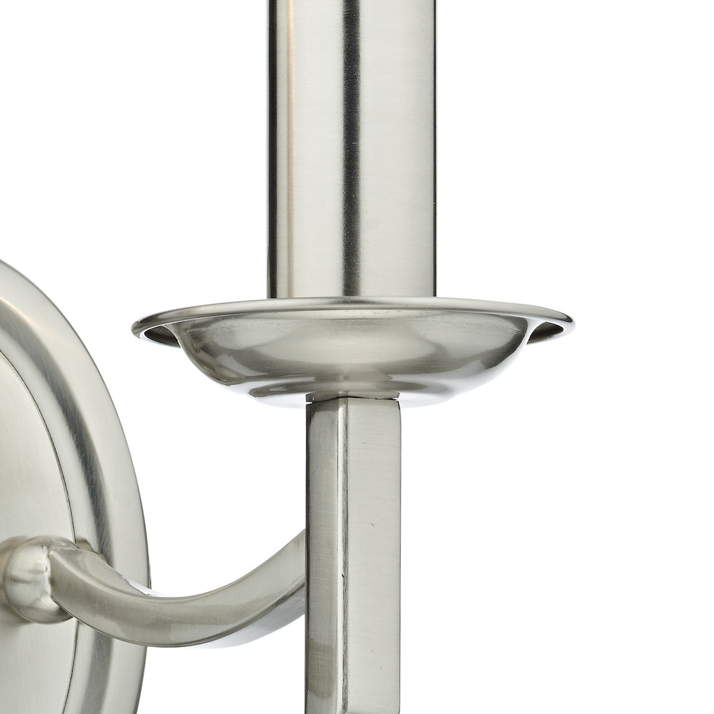 Ambassador Double Wall Bracket Satin Chrome<br>Satin Chrome