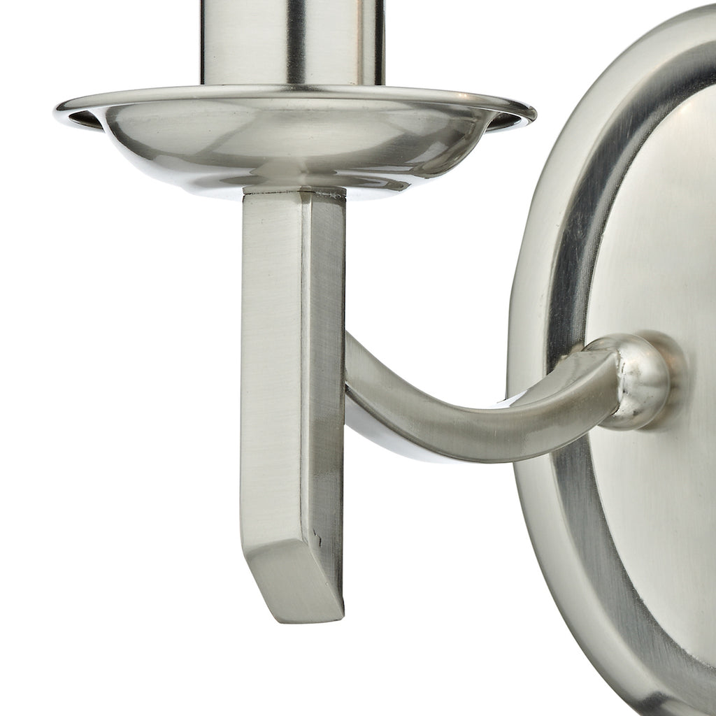 Ambassador Double Wall Bracket Satin Chrome<br>Satin Chrome