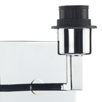 Anvil Wall Light Polished Chrome Bracket Only<br>Polished Chrome