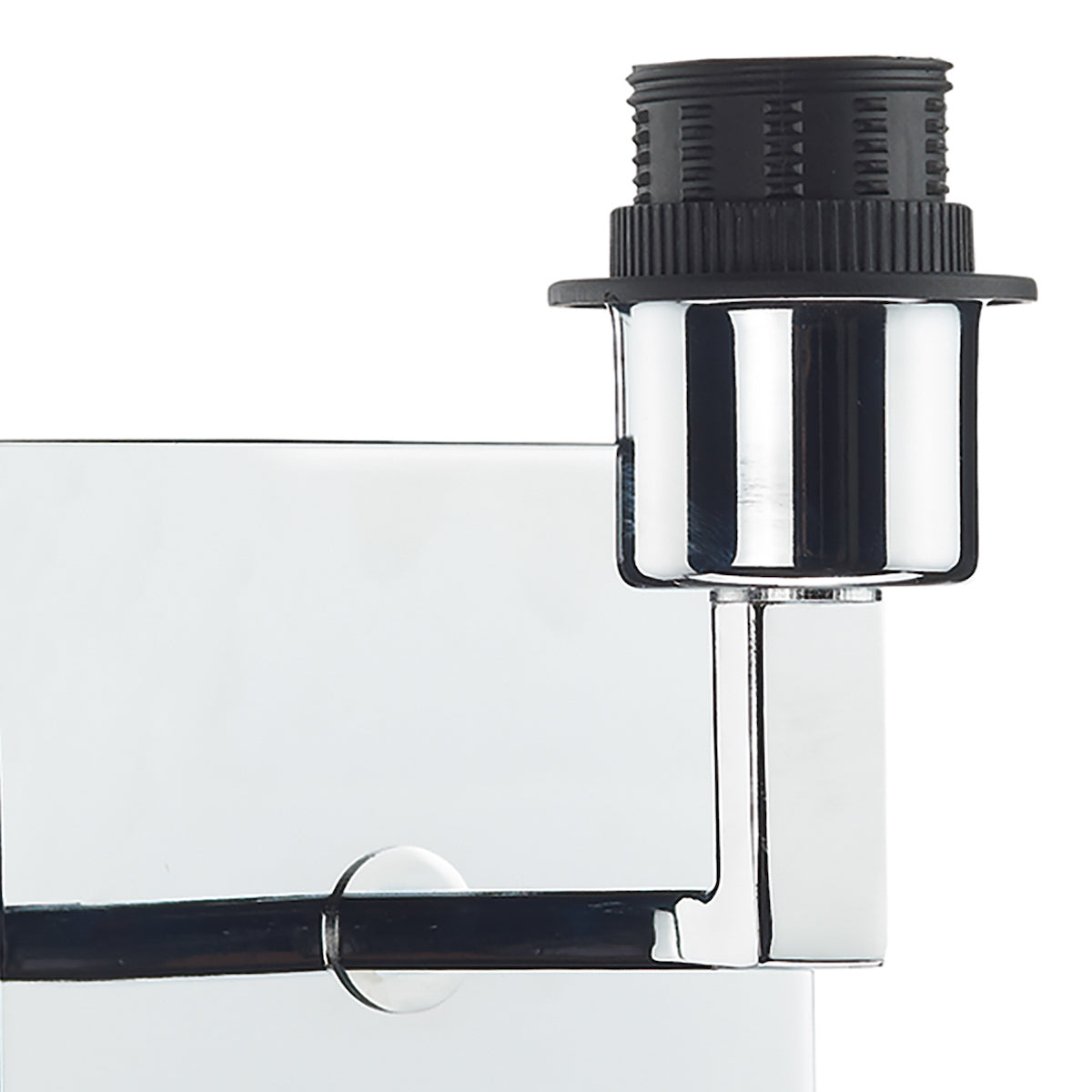 Anvil Wall Light Polished Chrome Bracket Only<br>Polished Chrome