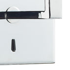 Anvil Wall Light Polished Chrome Bracket Only<br>Polished Chrome