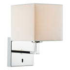 Anvil Wall Light Polished Chrome Bracket Only<br>Polished Chrome