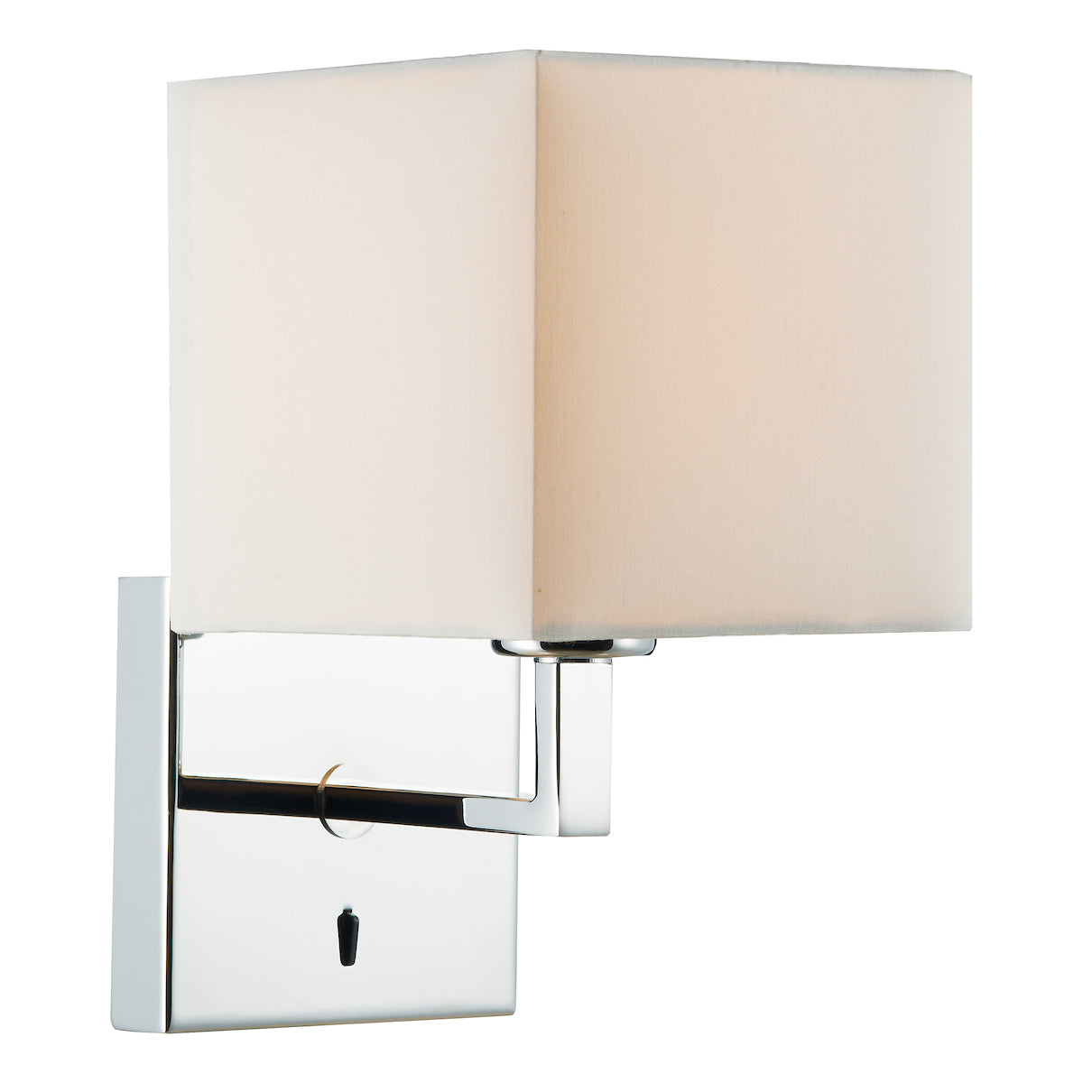 Anvil Wall Light Polished Chrome Bracket Only<br>Polished Chrome