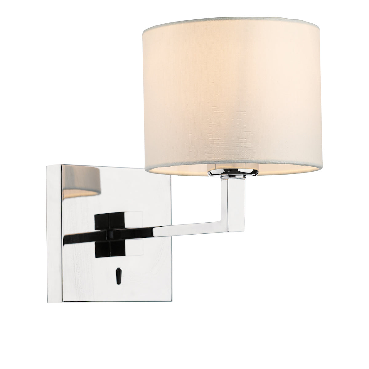 Anvil Wall Light Polished Chrome Bracket Only<br>Polished Chrome