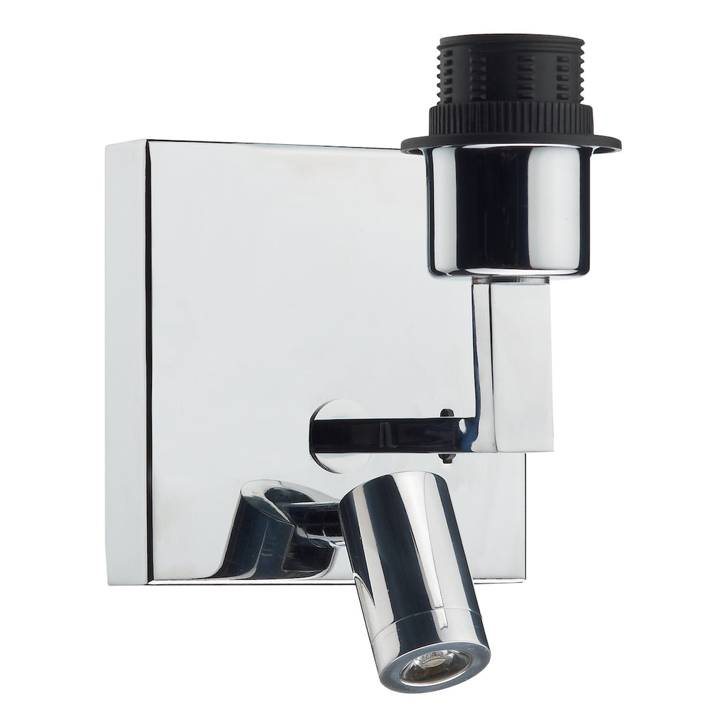 Anvil Wall Bracket Polished Chrome LED Bracket Only<br>Polished Chrome