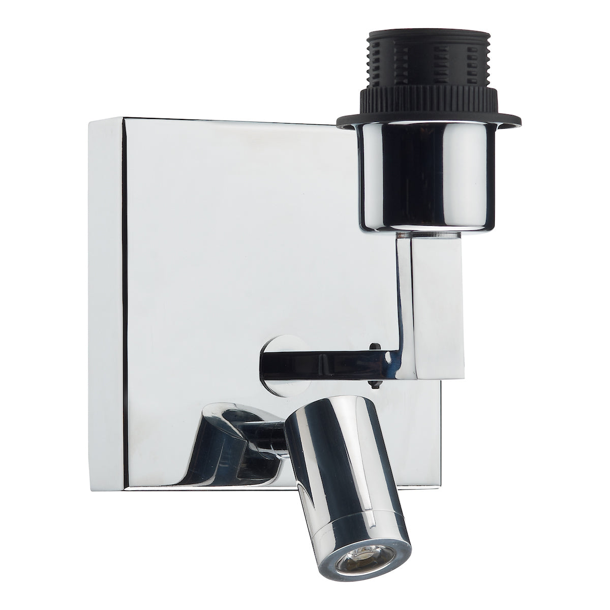 Anvil Wall Bracket Polished Chrome LED Bracket Only<br>Polished Chrome