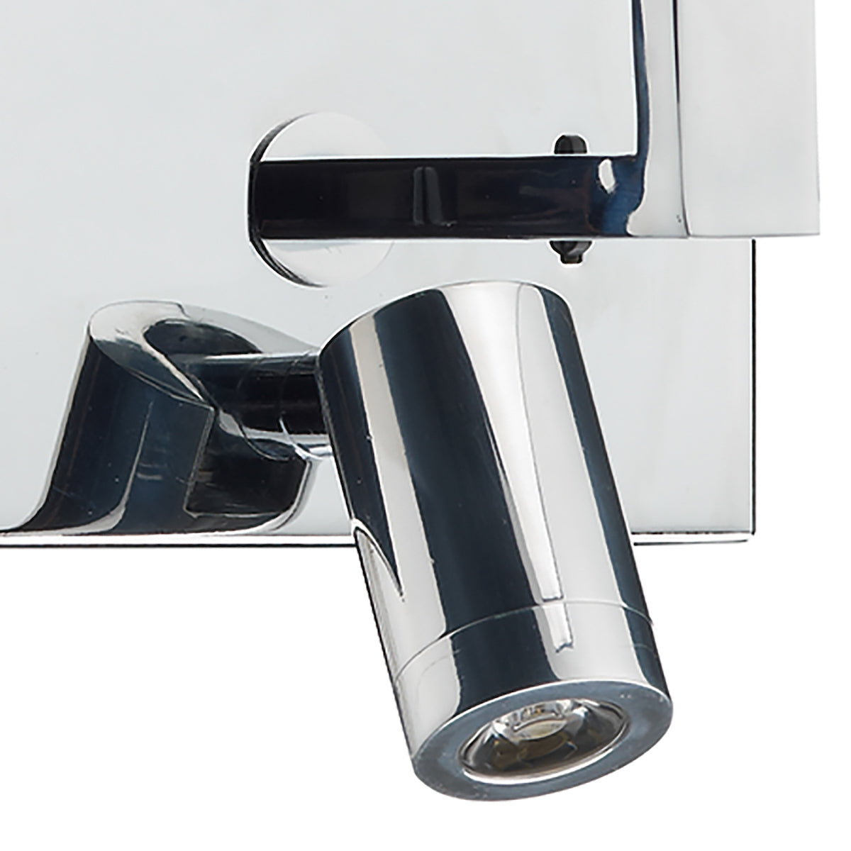 Anvil Wall Bracket Polished Chrome LED Bracket Only<br>Polished Chrome