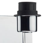 Anvil Wall Bracket Polished Chrome LED Bracket Only<br>Polished Chrome