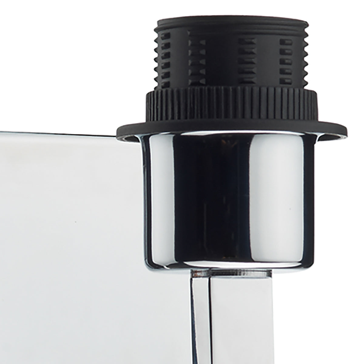 Anvil Wall Bracket Polished Chrome LED Bracket Only<br>Polished Chrome