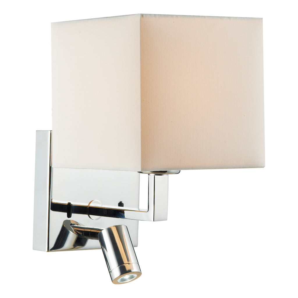 Anvil Wall Bracket Polished Chrome LED Bracket Only<br>Polished Chrome