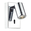 Anvil Wall Bracket Polished Chrome LED<br>Polished Chrome