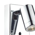 Anvil Wall Bracket Polished Chrome LED<br>Polished Chrome