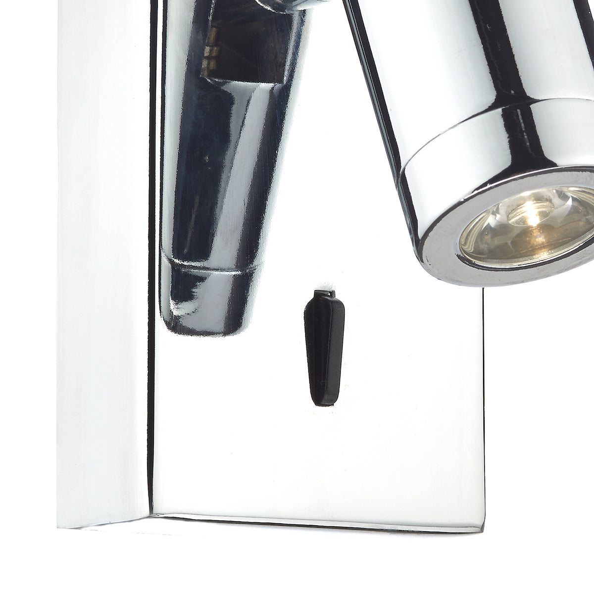 Anvil Wall Bracket Polished Chrome LED<br>Polished Chrome