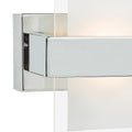 Apt LED Wall Light Polished Chrome & Glass<br>Polished Chrome